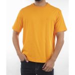 تی شرت آستین کوتاه مردانه جوتی جینز مدل یقه گرد کد 1551439 رنگ پرتقالی