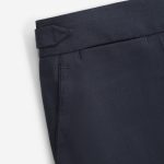 شلوار مردانه کروم مدل شلوار پارچه ای سگک دار 2412508