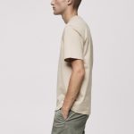 تی شرت آستین کوتاه مردانه مانگو مدل BE152BRU