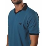 پولوشرت آستین کوتاه مردانه مدل SB-SS-1801