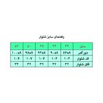 شلوار جین راسته مردانه مدل A1027