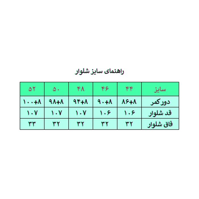 شلوار جین راسته مردانه مدل A1027