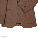 کت تک مردانه آریوان مدل جناغی کد B033