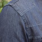پیراهن آستین بلند مردانه پایتی جامه مدل جین دو جیب کد 16459224