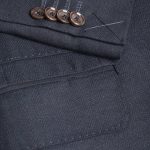 کت تک مردانه کروم مدل  Double Pocket 2510202