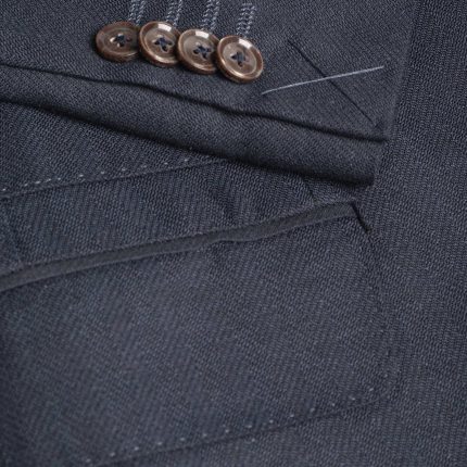کت تک مردانه کروم مدل  Double Pocket 2510202
