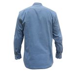 پیراهن آستین بلند یقه برگردان مردانه مدل نیلگون کد 18668638