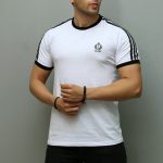 تی شرت آستین کوتاه مردانه سارزی مدل T-3.n-s.e.f-s.a.d-2025 رنگ سفید
