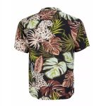 پیراهن آستین کوتاه مردانه جوتی جینز مدل هاوایی کد 3030103 چند رنگ