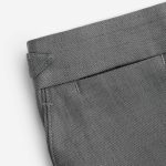 شلوار مردانه کروم مدل پارچه ای سگک دار 2412508