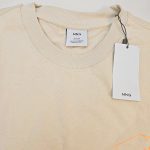 تی شرت آستین کوتاه مردانه مانگو مدل BE592CAF