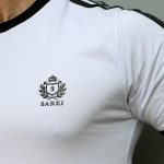تی شرت آستین کوتاه مردانه سارزی مدل T-3.n-s.e.f-s.a.d-2025 رنگ سفید