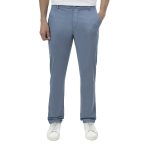 شلوار اسلیم فیت مردانه جوتی جینز مدل کتان کد 1221112 رنگ آبی