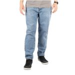 شلوار جین راسته مردانه مدل SB-SS-vk027111 رنگ آبی روشن