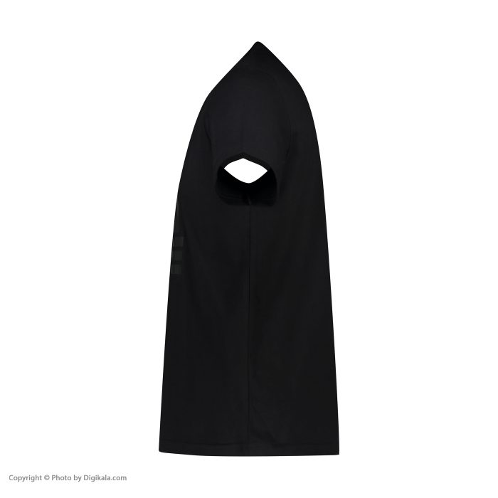 تی شرت آستین کوتاه مردانه باینت مدل 552-1 رنگ مشکی