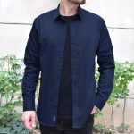 پیراهن آستین بلند یقه برگردان مردانه پایتی جامه مدل تارا کد 19142511