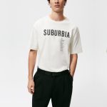 تی شرت آستین کوتاه اورسایز مردانه مدل EC303