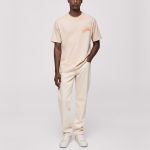 تی شرت آستین کوتاه مردانه مانگو مدل BE592CAF