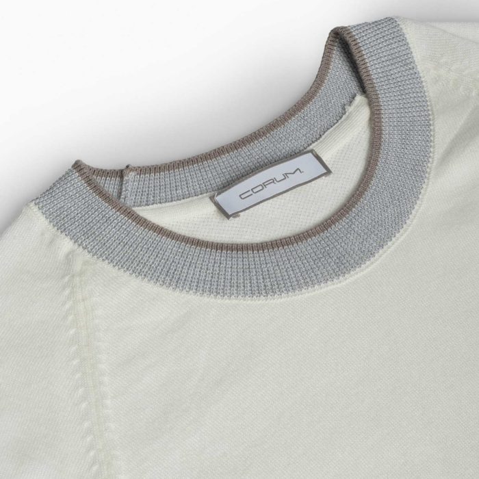 تی شرت آستین کوتاه مردانه کروم مدل knit 2510604