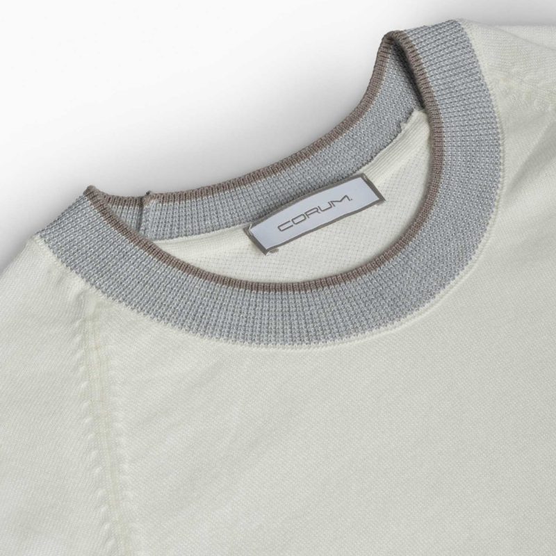 تی شرت آستین کوتاه مردانه کروم مدل knit 2510604