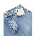 شلوار جین راسته مردانه مدل SB-SS-vk027111 رنگ آبی روشن