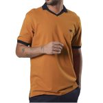 پولوشرت آستین کوتاه مردانه مدل SB-SS-1801
