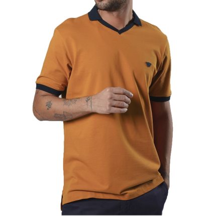 پولوشرت آستین کوتاه مردانه مدل SB-SS-1801