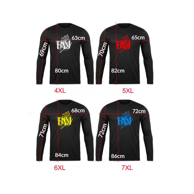 تی شرت آستین بلند مردانه رانژ مدل 22RA27D10M-2784-01 مجموعه 3 عددی