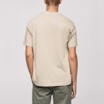 تی شرت آستین کوتاه مردانه مانگو مدل BE152BRU