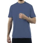 تی‌شرت آستین کوتاه مردانه مدل MDSS-CH1898 رنگ آبی