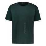 تی شرت اورسایز مردانه باینت مدل 816-1 رنگ سبز تیره