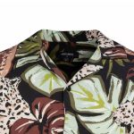 پیراهن آستین کوتاه مردانه جوتی جینز مدل هاوایی کد 3030103 چند رنگ