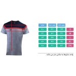 تیشرت آستین کوتاه مردانه 1991 اس دبلیو مدل TS1930 GR