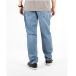 شلوار جین راسته مردانه مدل SB-SS-vk027111 رنگ آبی روشن